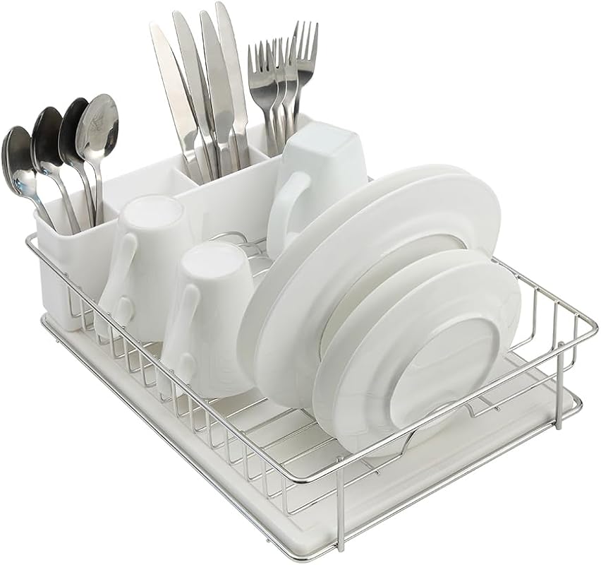 Rust Resistant Stainless Steel Dish Drying Rack