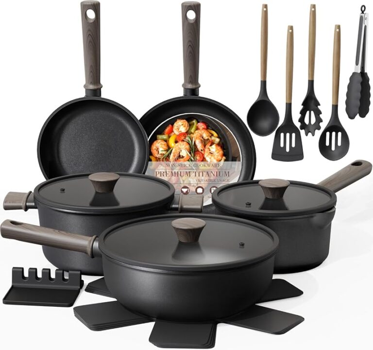 5 Best Cookware Sets for Gas Stove: Expert-Reviewed for Quality