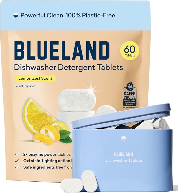 7 Expert-Approved Clean Dishwasher Detergents for Spotless Results