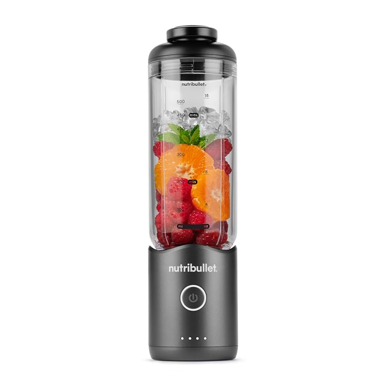 nutribullet Flex portable blender NBPB50200, Gunmetal Gray