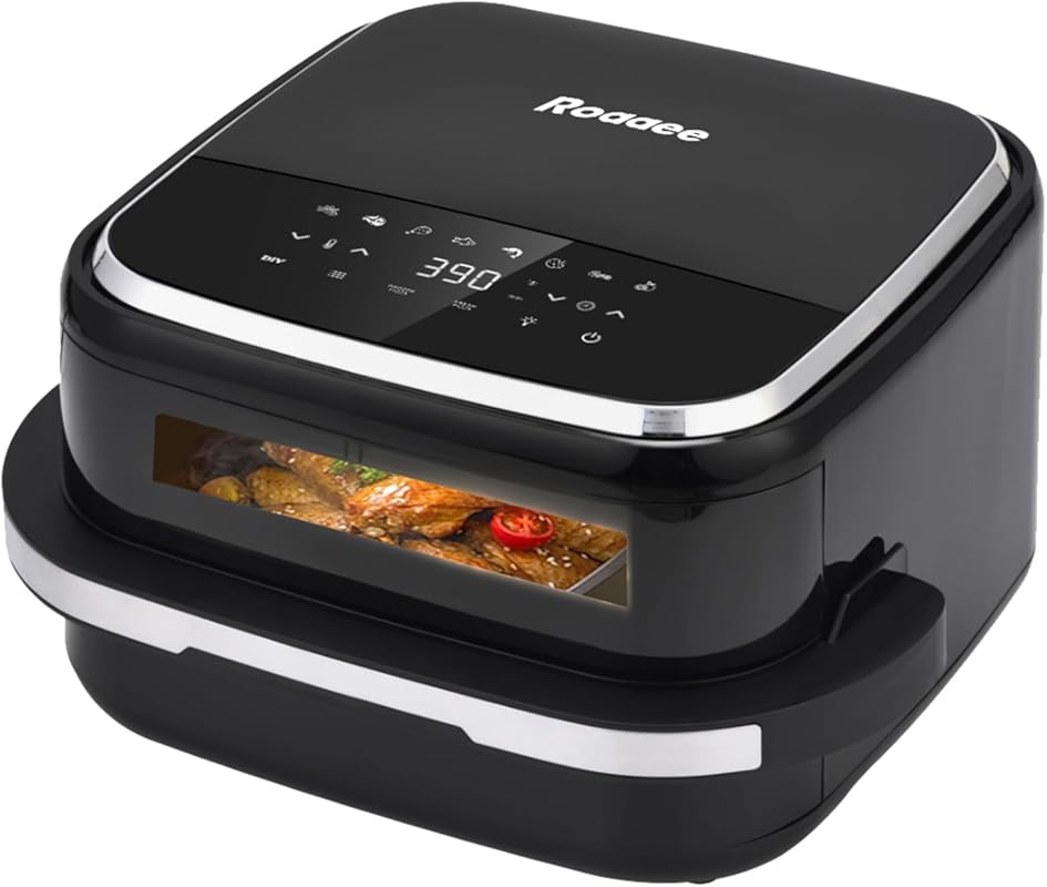 Pizza Oven & Air Fryer: 4.5QT, 11-in-1, Superior Airflow, Ideal for 11