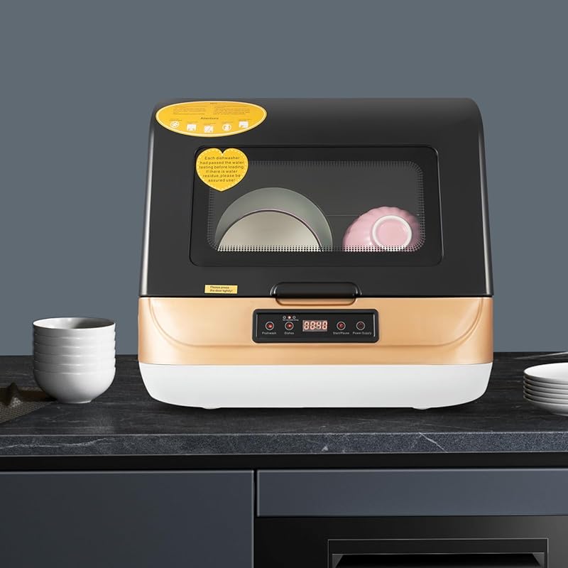 Portable Countertop Dishwasher for Home Use