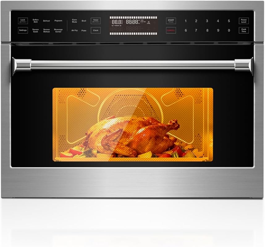AAOBOSI Built-in Microwave