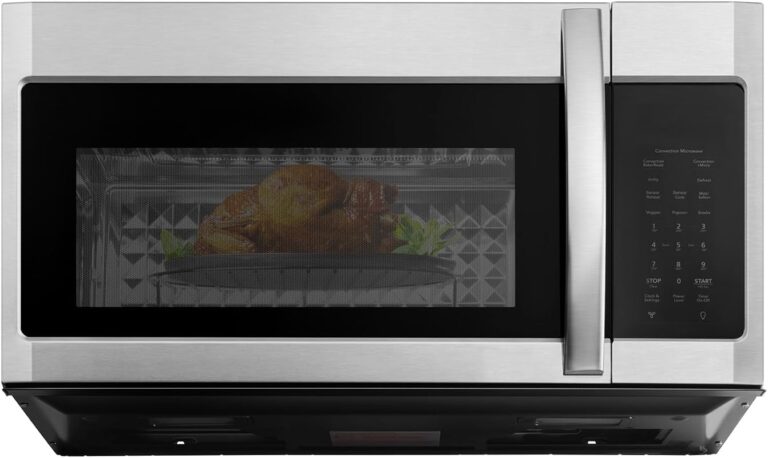 Top 5 Best Over The Range Microwave Air Fryer Combos Worth Your Money