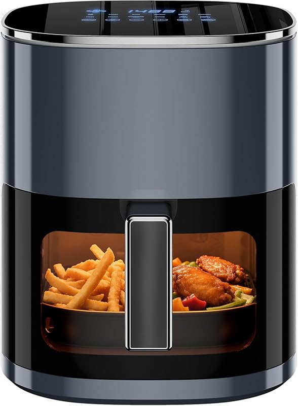Simple Deluxe 6.34 Qt 12-in-1 Air Fryer