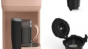 Top 5 Best One Cup Coffee Maker With Grinder