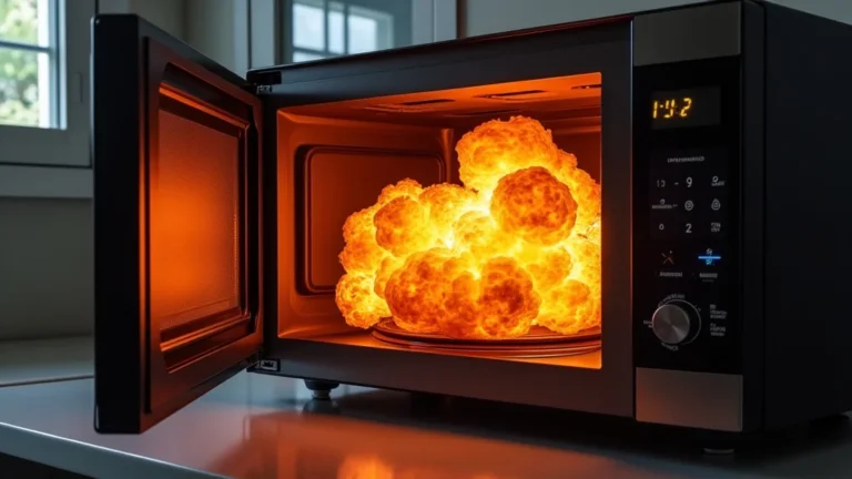 Can Microwave Explode: Safety Tips and Prevention Guide