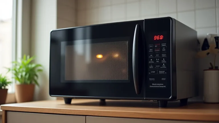 Find Microwave Wattage: Simple Steps for Your Appliance