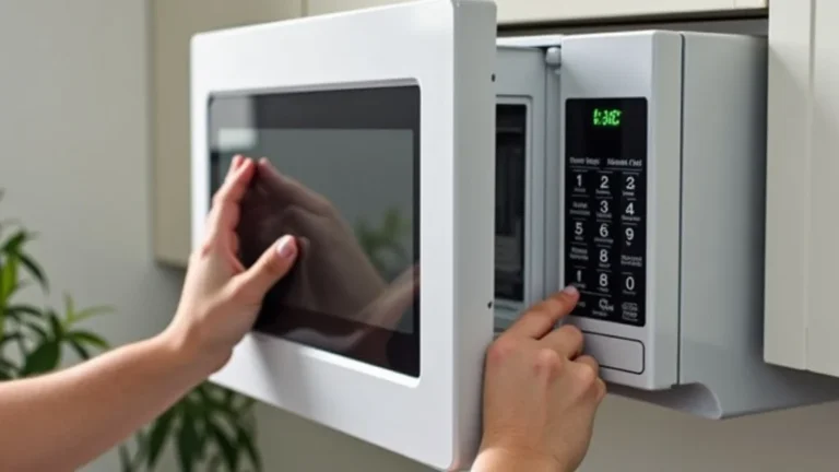 How to Align Microwave Door Quickly and Easily
