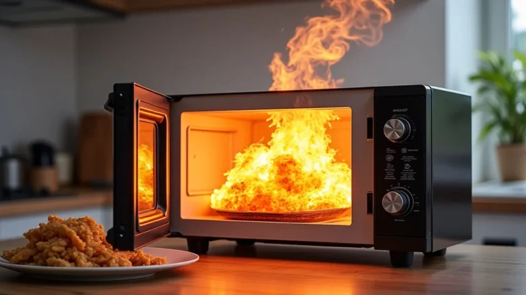 How to Avoid Microwave Food Explosions and Kitchen Disasters