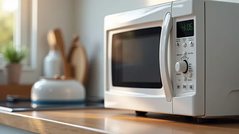 How to Child Lock Microwave: Keeping Little Ones Safe