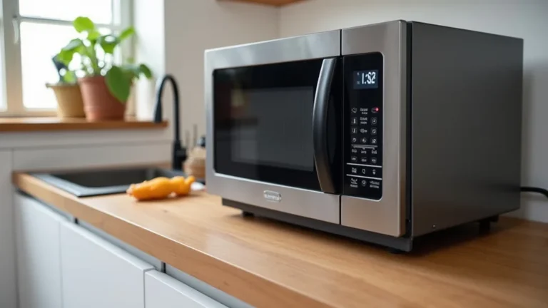 How to Clean Convection Microwave: A Simple Guide