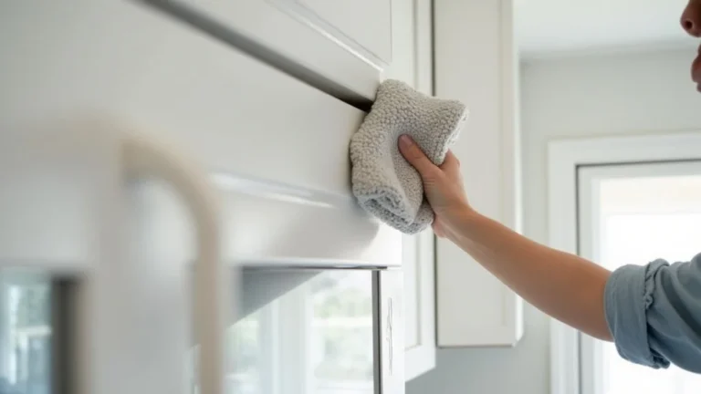 How to Clean Microwave Ceiling: A Simple Guide