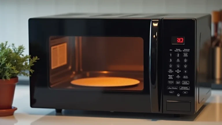 How to Easily Clean Your Microwave's Grill Function