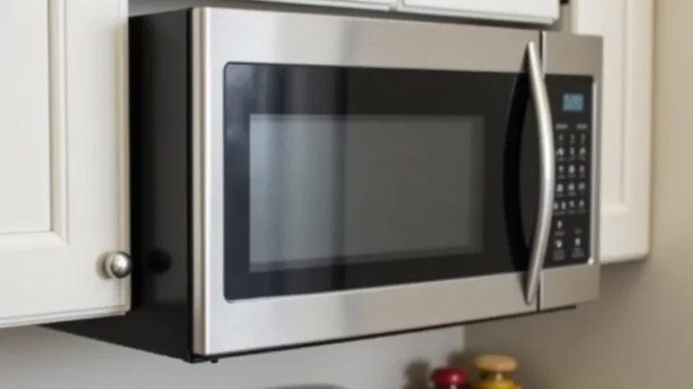 How to Fix a Microwave Door Latch: A Simple Guide