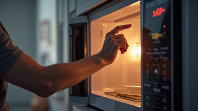 How to Fix Microwave Light Step-by-Step for Simple Repairs