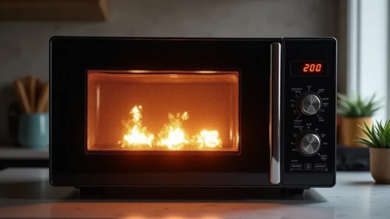 How To Fix Microwave Sparking Step-by-Step