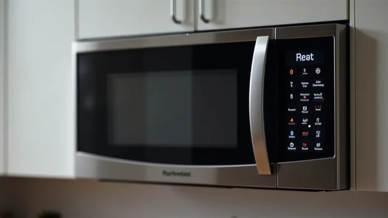 How to Lock Microwave Keypad: A Simple Guide for Beginners