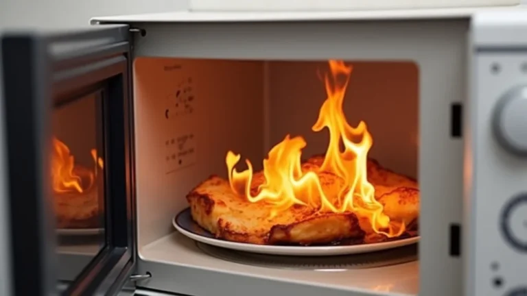 How to Remove Burnt Smell From Microwave: Simple Steps