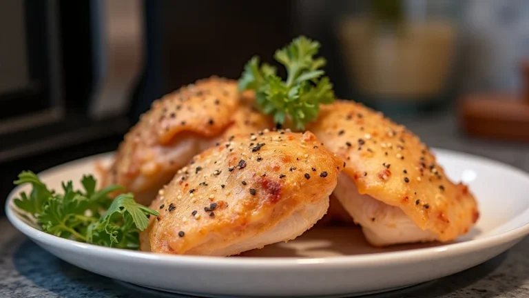 How To Safely and Quickly Defrost Chicken in the Microwave