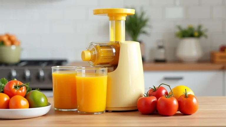 How to Safely Store Your Juicer for Long-Lasting Freshness