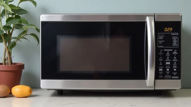 How to Silence Microwave Beeping Easily Step-by-Step