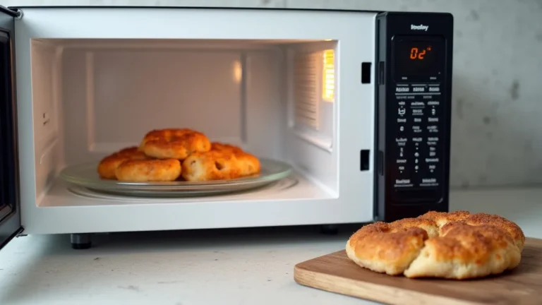 How to Stop Spills in Microwave for Easy Cleanup
