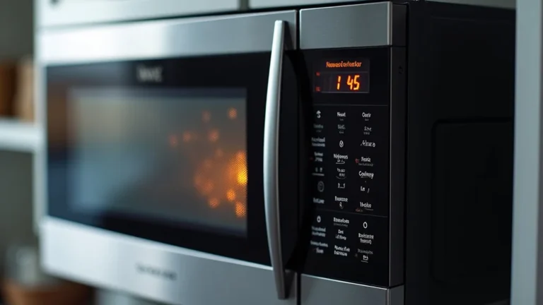 How to Troubleshoot and Repair Your Microwave Display