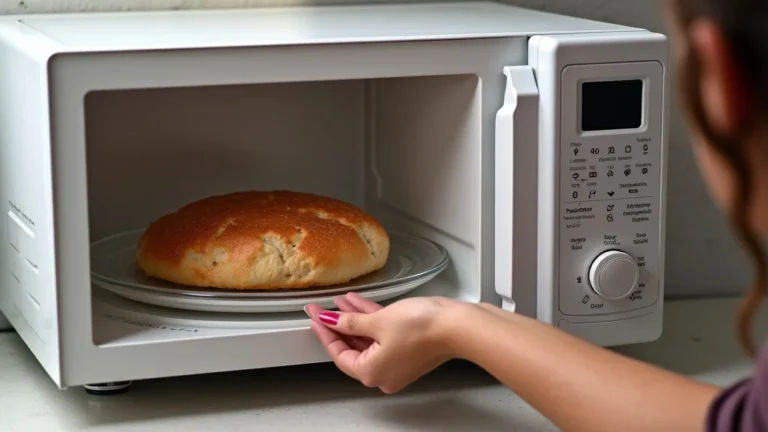 Removing Burnt Microwave Stains Easily and Effectively