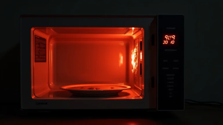 Why Microwave Arcing Inside Happens and How to Fix It