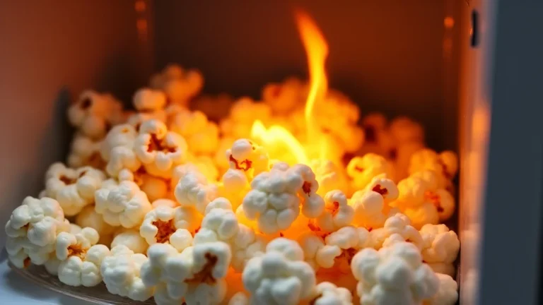 Why Microwave Burns Popcorn: Preventing Burnt Kernels