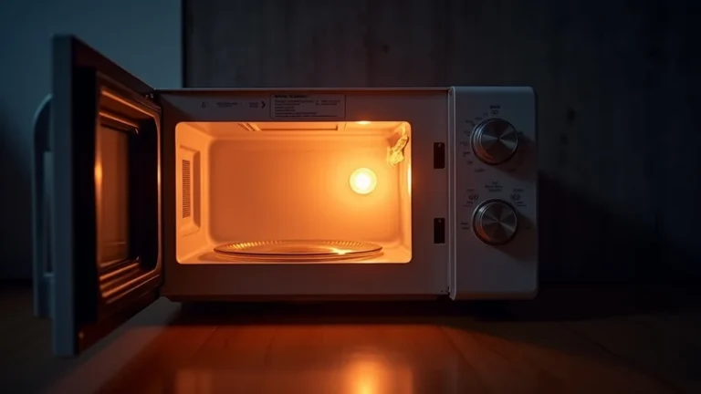 Why Microwave Flashes Light: Simple Explanations and Solutions