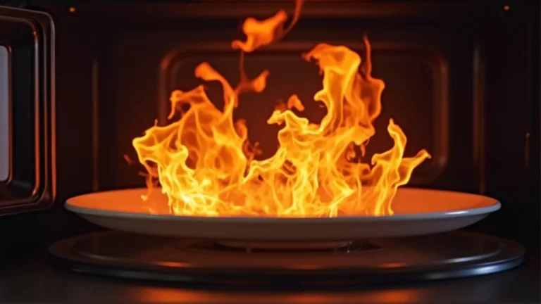 Why Microwave Sparks: Causes and Safety Tips Explained