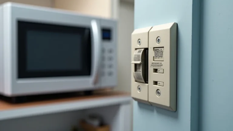 Why Microwave Tripping Breaker Is Happening and What to Do